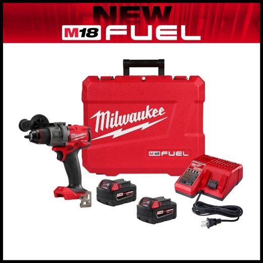 Picture of Milwaukee Electric Tool 2903-22 Milwaukee Electric Tool M18 Fuel™ 1/2" Drill/Driver Kit